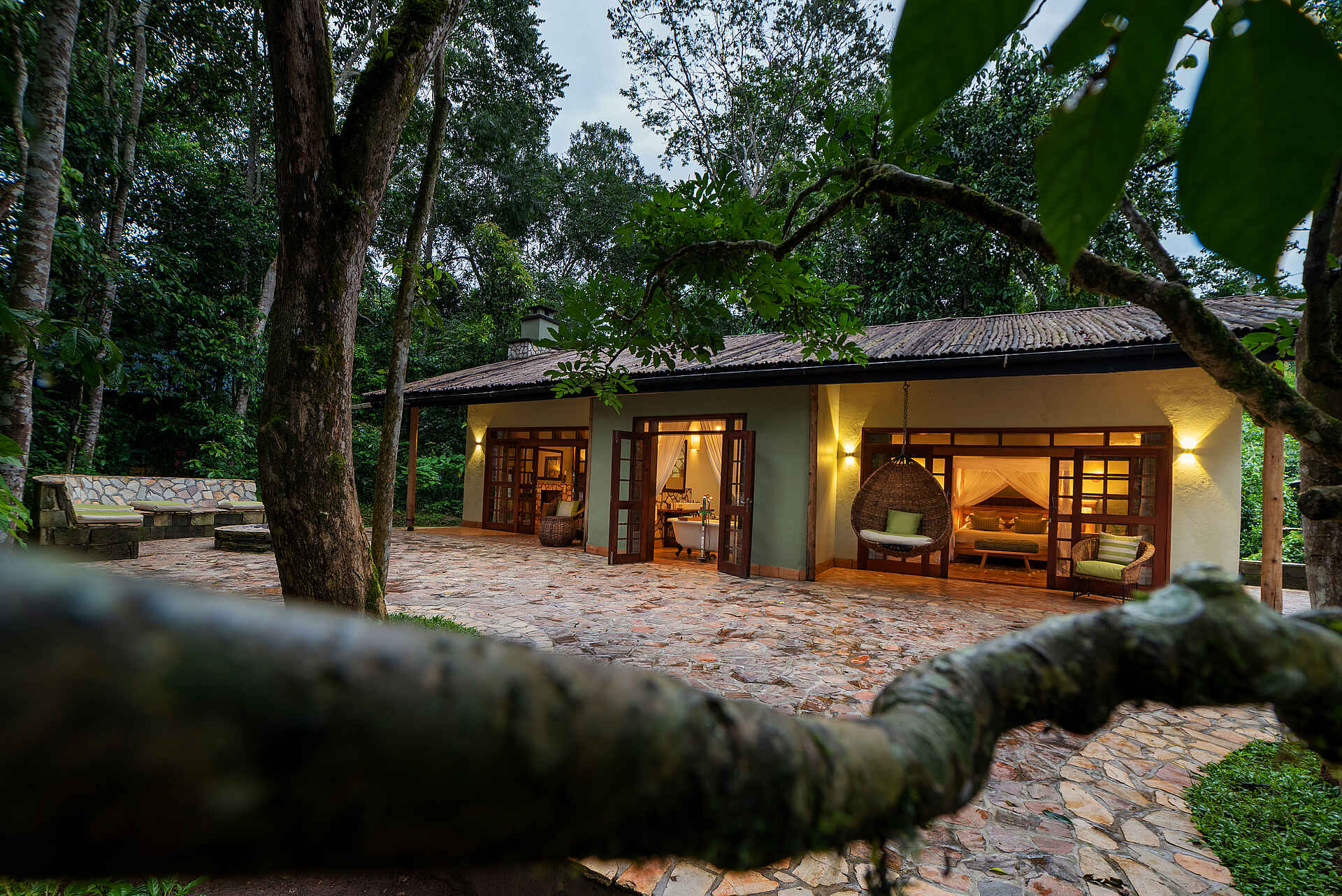 Primate Lodge Kibale: Das Honeymoon Cottage