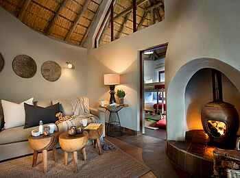 The Royal Madikwe: Lelapa Suite Lounge