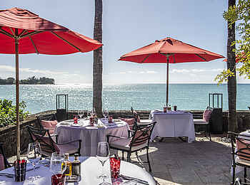 Royal Palm Beachcomber Luxury: Essen mit Aussicht