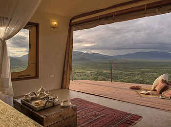 Saruni Samburu: Ausblick von einer Villa