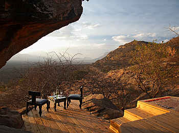 Saruni Samburu: Privater Sonnenplatz