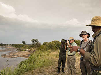 Sayari Camp: Walking Safari am Mara River Sayari Camp: Walking Safari am Mara River