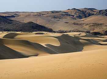 Serra Cafema: Sanddünen