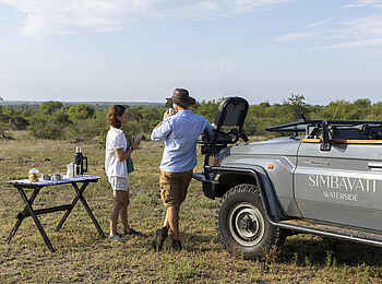 Simbavati Waterside Lodge: Pause