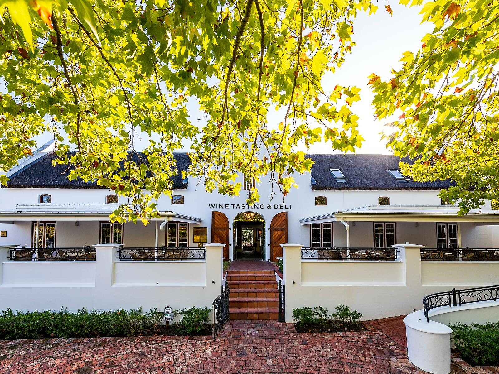 The Lanzerac: Tasting Room The Lanzerac: Tasting Room