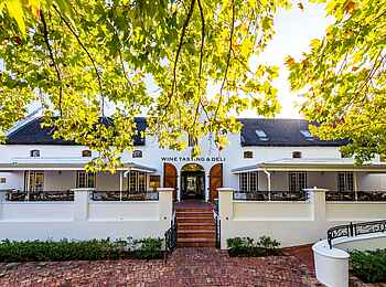 The Lanzerac: Tasting Room The Lanzerac: Tasting Room