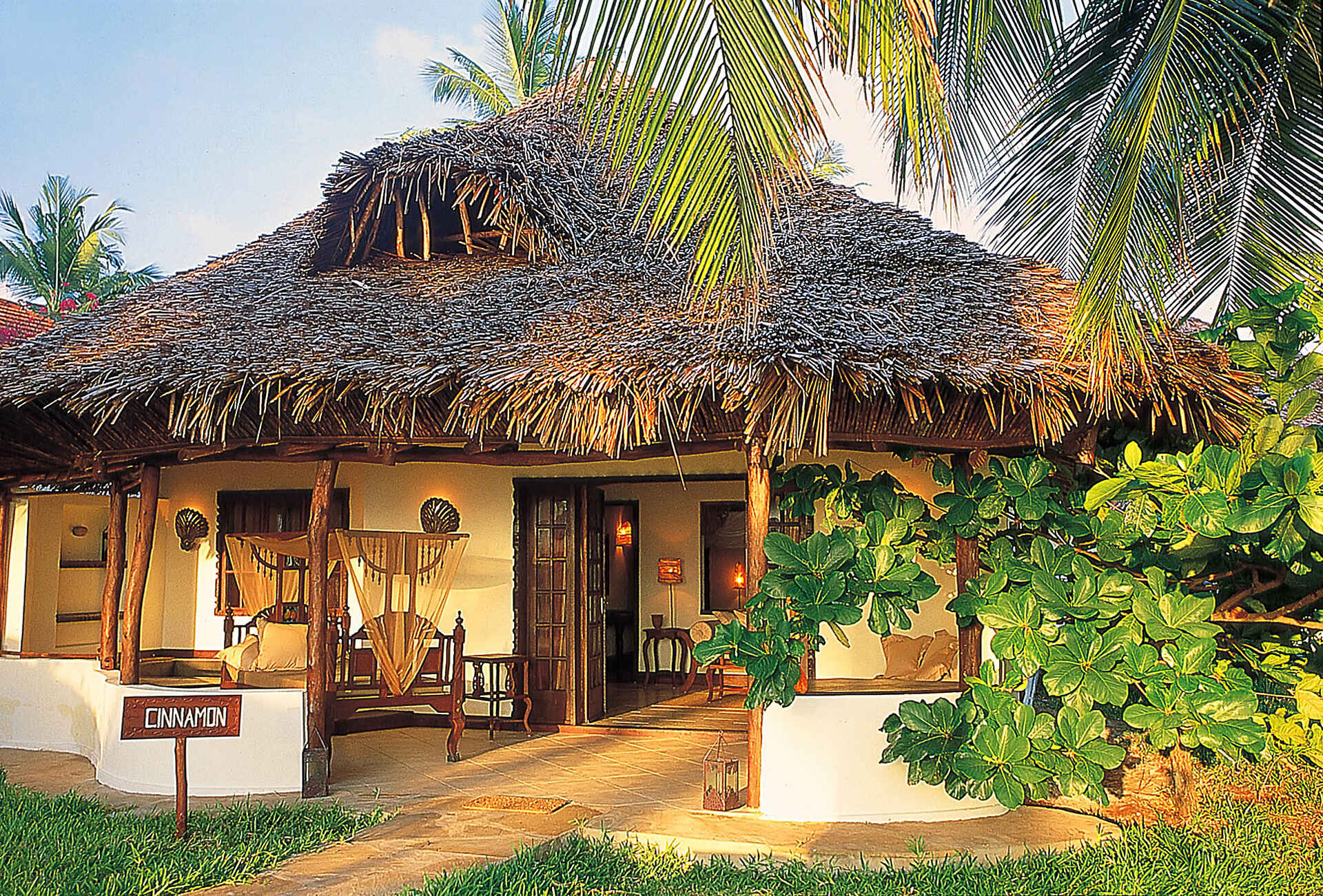 The Palms Zanzibar: Eine Villa