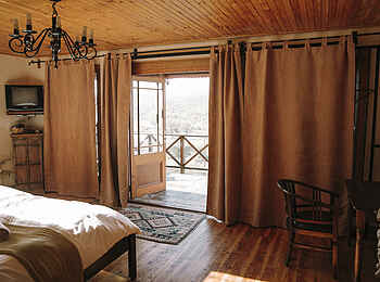 Ti Melen Boutique Guesthouse: Zimmer mit Balkon