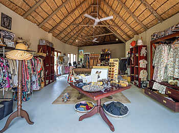 Tintswalo Safari Lodge: Die Boutique für Kleidung und Andenken