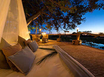 Tubu Tree Camp: Schlafen unter den Sternen im Star-Bed