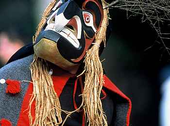 Tweedsmuir Park Lodge: Kennenlernen der Traditionen der Nuxalks