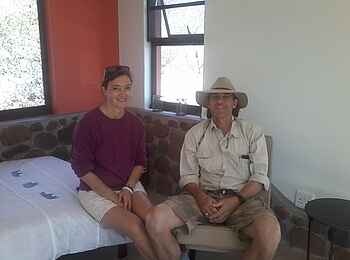 Waterberg Guest Farm: Eigentümer Waterberg Guest Farm: Eigentümer