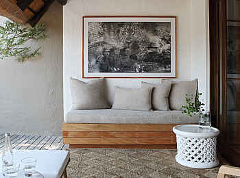 Londolozi Varty Camp: Die Veranda der Suite