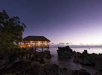 Masoala Forest Lodge: Hütte am Meer Masoala Forest Lodge: Hütte am Meer