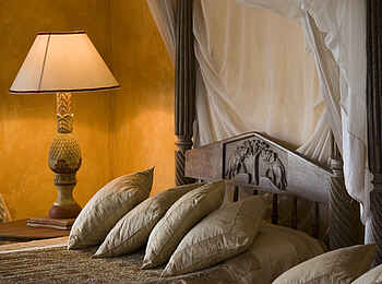 Alfajiri Villas: Schlafzimmer in der Cliff Villa