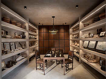 andBeyond Suyian Lodge: Interessante Ausstellungen im Kartenraum andBeyond Suyian Lodge: Interessante Ausstellungen im Kartenraum