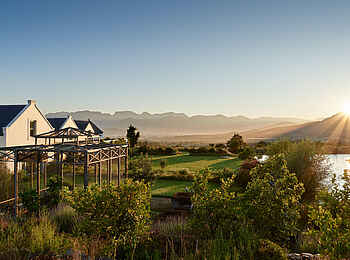 Boschendal Wine Estate: Ausblick