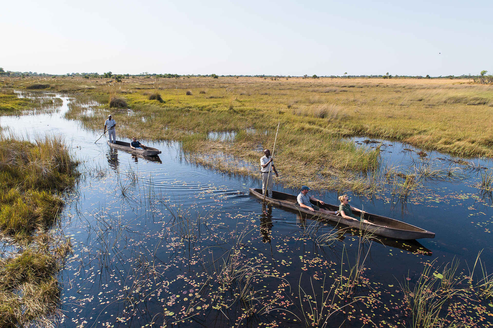 Camp Okavango: Mokoro Safari