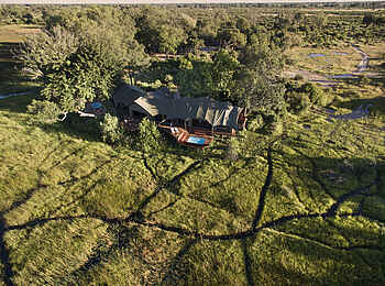 Duba Plains Suite: Luftbild