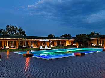 Entikko Safari Lodge: Der Pool Entikko Safari Lodge: Der Pool