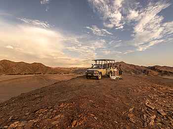 Hoanib Valley Camp: Sundowner