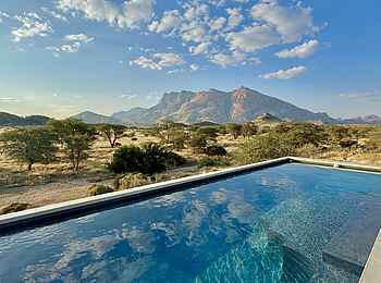 Hohenstein Lodge: Pool Hohenstein Lodge: Pool