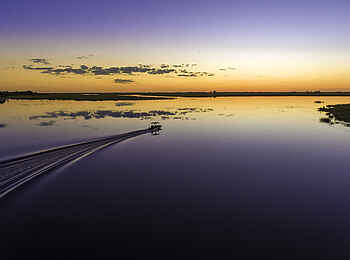 Little Duma Tau: Bootsfahrt Little Duma Tau: Bootsfahrt