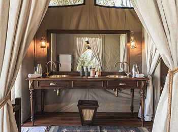 Little Elephant Pepper Camp: Doppelwaschbecken