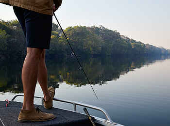 Lolelunga Private Reserve Lodge: Beim Angeln