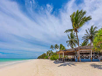 Melia Zanzibar: Das Gabi Beach Restaurant Melia Zanzibar: Das Gabi Beach Restaurant