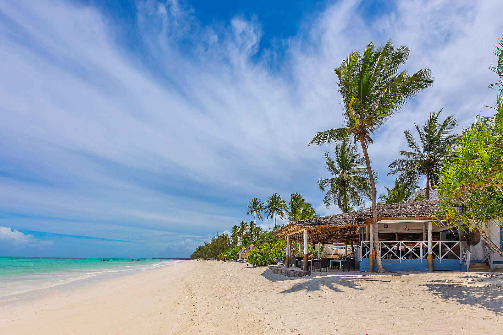 Melia Zanzibar: Das Gabi Beach Restaurant Melia Zanzibar: Das Gabi Beach Restaurant