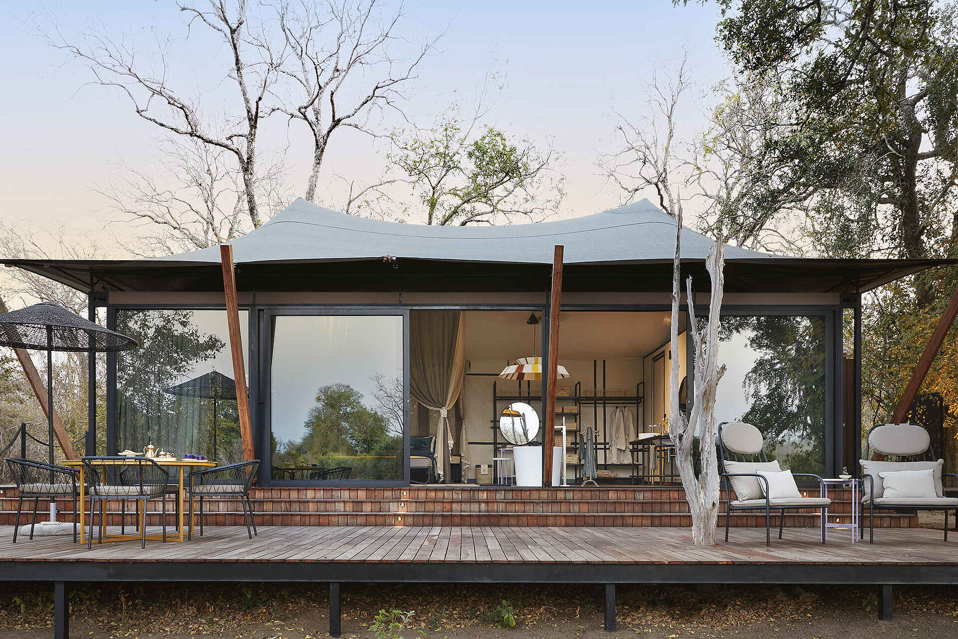 Molori Mashuma Luxury Tented Camp: Premier Tented Suite