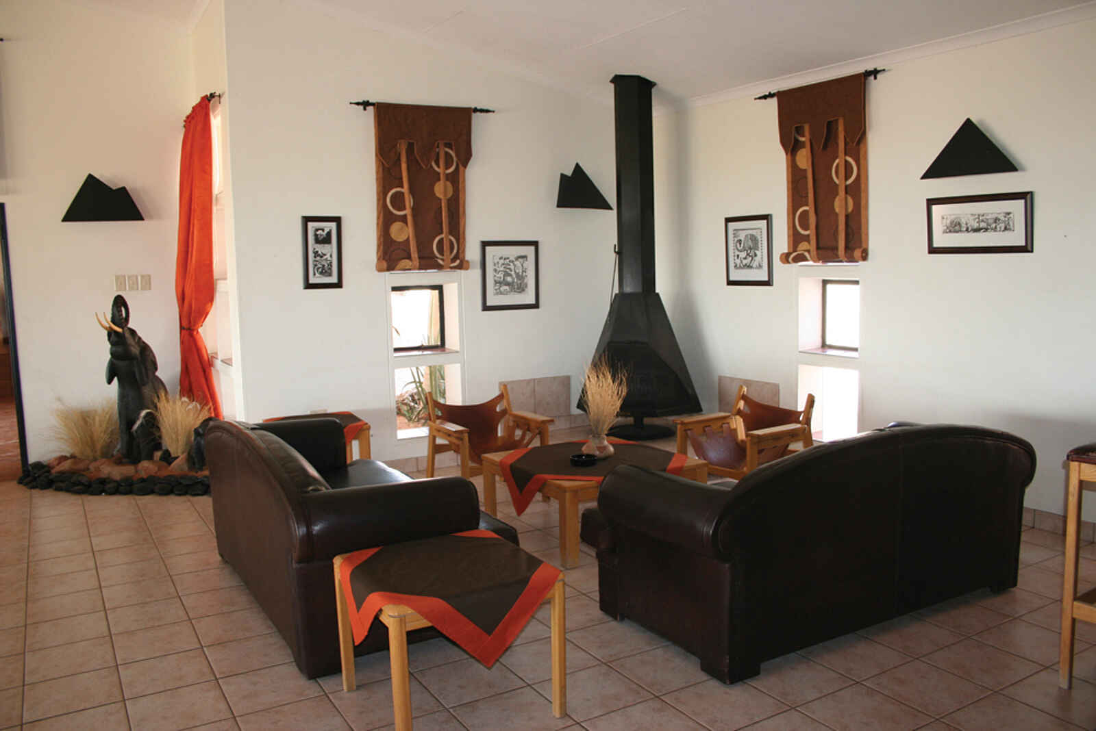 Namib Naukluft Lodge: Wohnbereich einer Unterkunft Namib Naukluft Lodge: Wohnbereich einer Unterkunft