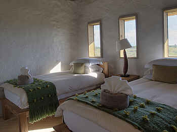 Nxai Pan Camp: Family Room