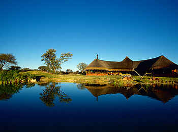 Okonjima Bush Camp: Magische Stimmung