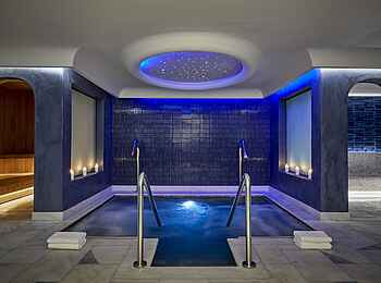 One and Only Cape Town Hotel: Spa Hydrothermalbecken One and Only Cape Town Hotel: Spa Hydrothermalbecken