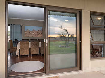 Safari House: Blick in den Zentralbereich Safari House: Blick in den Zentralbereich