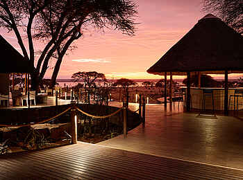 Sanctuary Swala: Abendstimmung