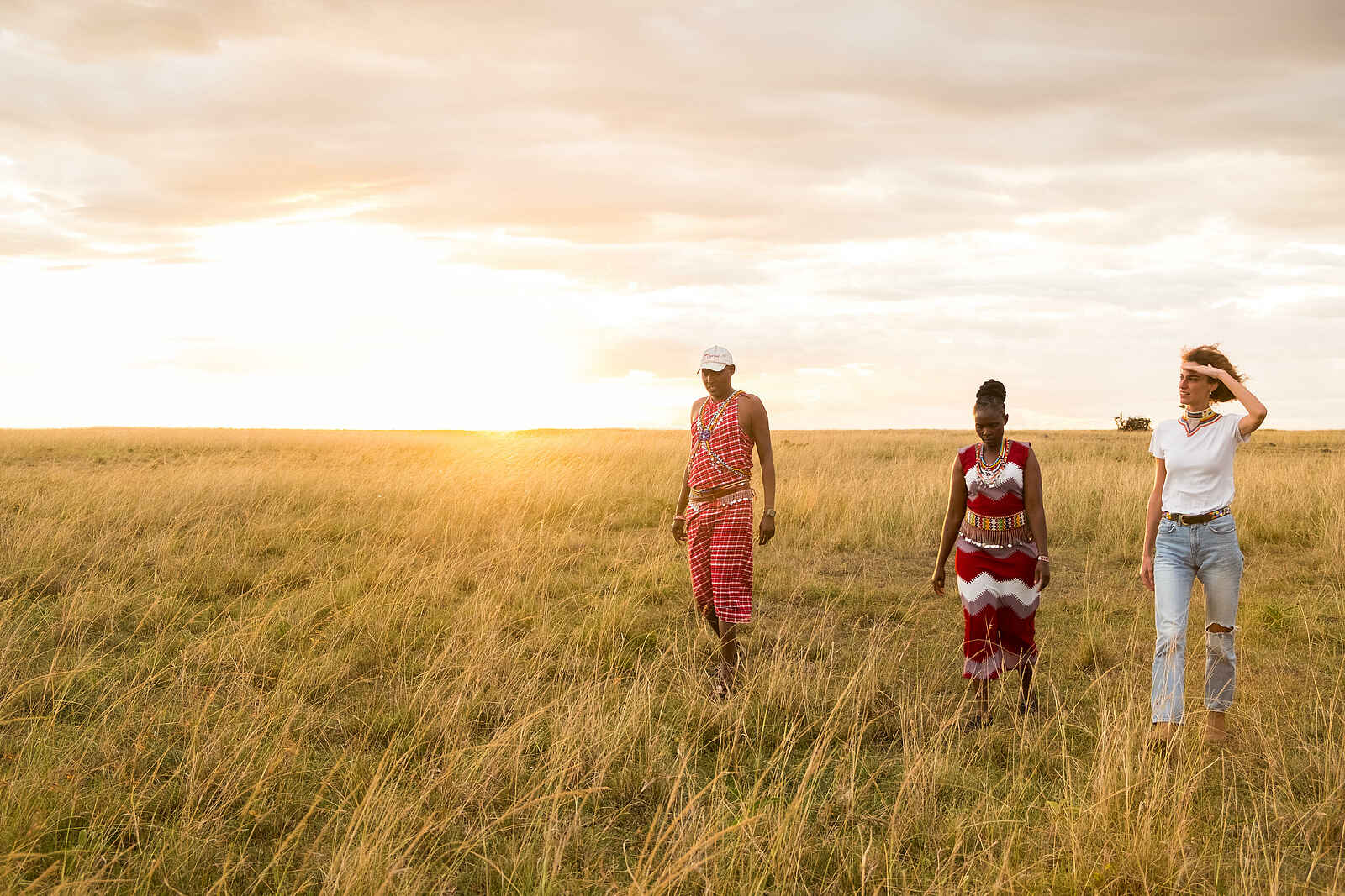 Saruni Eagle View: Walking Safari Saruni Eagle View: Walking Safari