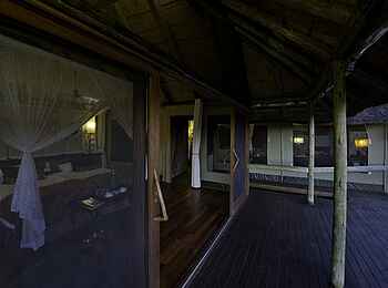 Savuti Camp: Familienzelt