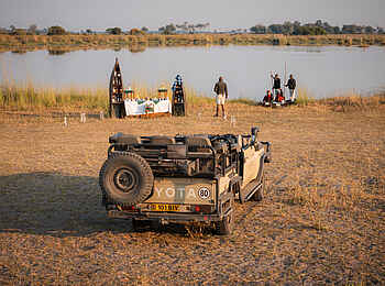 Shinde Camp: Drinks unterwegs