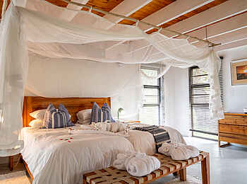 Siviti Timbavati Plains Lodge: Das zweite Schlafzimmer im Homestead Siviti Timbavati Plains Lodge: Das zweite Schlafzimmer im Homestead