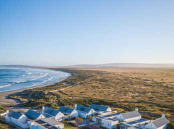 Strandloper Ocean Boutiquehotel: Aus der Vogelperspektive