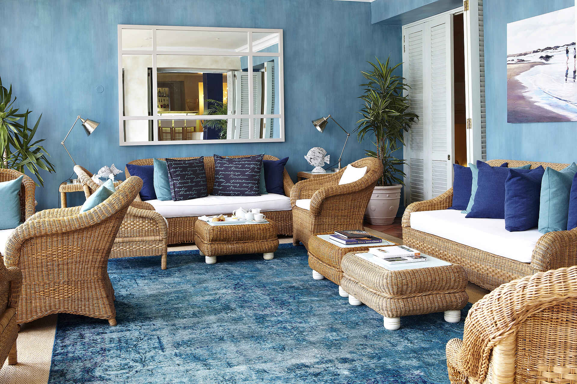 The Plettenberg: Lounge im Hautgebäude