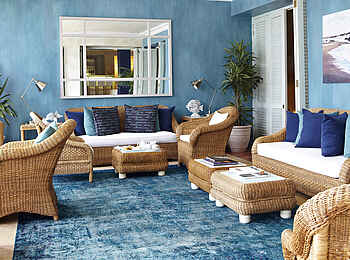 The Plettenberg: Lounge im Hautgebäude