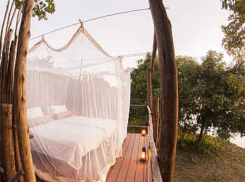 Three Rivers Camp: Outdoorbett