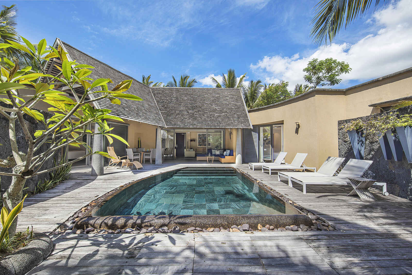 Trou Aux Biches Beachcomber Golf Resort & Spa: Pool Villa Pool Trou Aux Biches Beachcomber Golf Resort & Spa: Pool Villa Pool