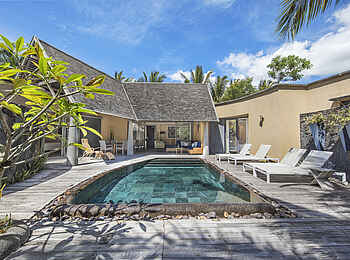 Trou Aux Biches Beachcomber Golf Resort & Spa: Pool Villa Pool Trou Aux Biches Beachcomber Golf Resort & Spa: Pool Villa Pool