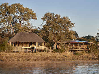 Victoria Falls River Lodge: Blick auf den Zentralbereich