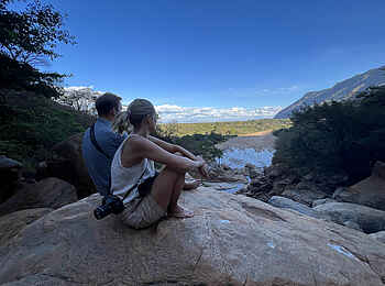 Wayo Manyara Green Camp: Ausblick genießen